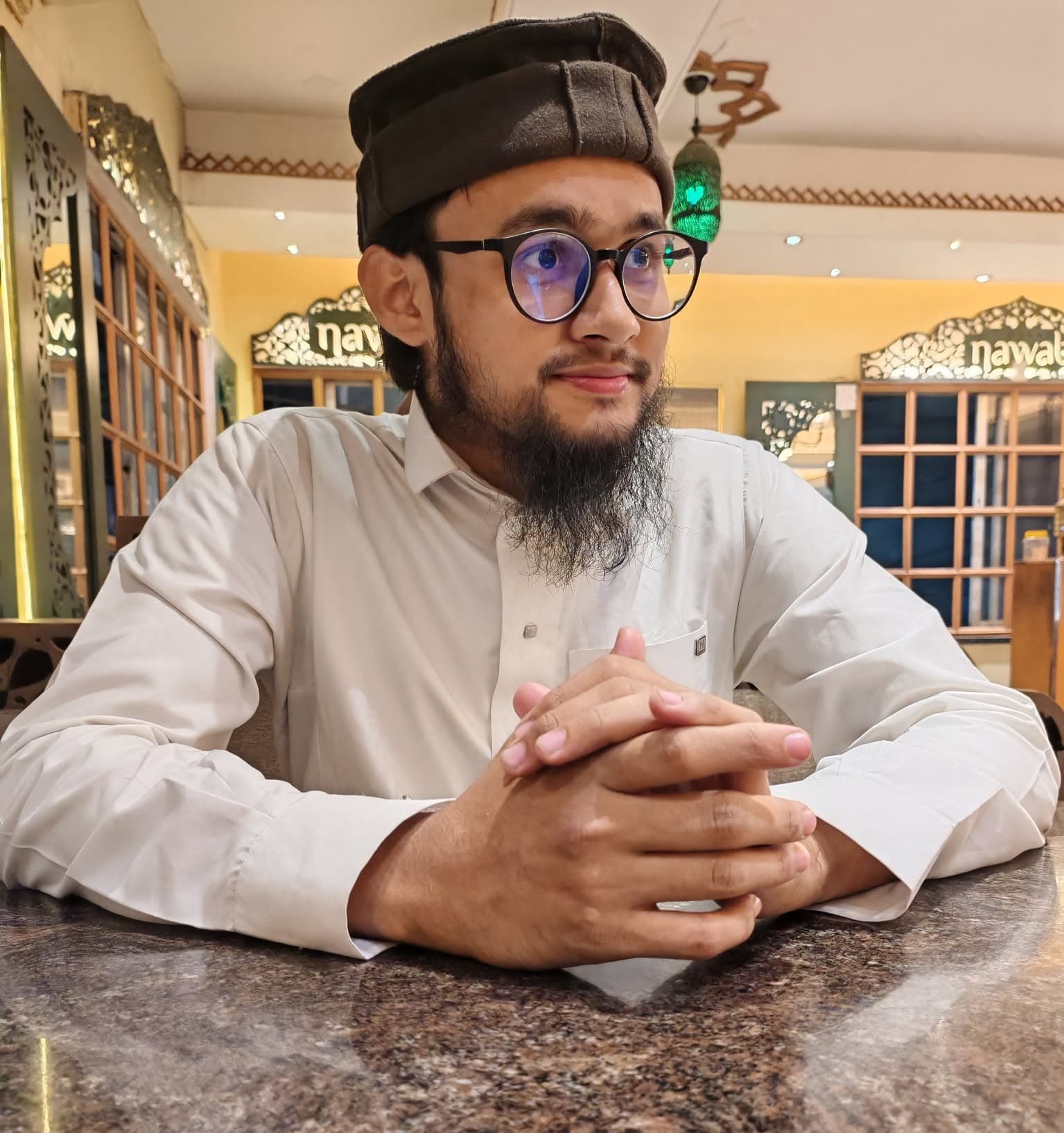 মাওলানা ফায়সাল আফনান আযহারী - Master Calligrapher